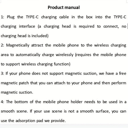 Suport magnetic pentru telefon cu încărcare wireless de 15W, cu ventuză rotativă la 360°, montură retractabilă și pliabilă ultra-rezistentă cu unghi reglabil pentru for iphone 16/15/14/13 Pro Max – Suport universal portabil pentru casă, mașină, fitness ș
